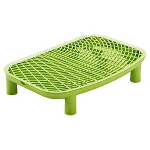 猫砂垫防带出超大号控砂踏板猫砂盆控砂台防外溅双层加高猫咪用品