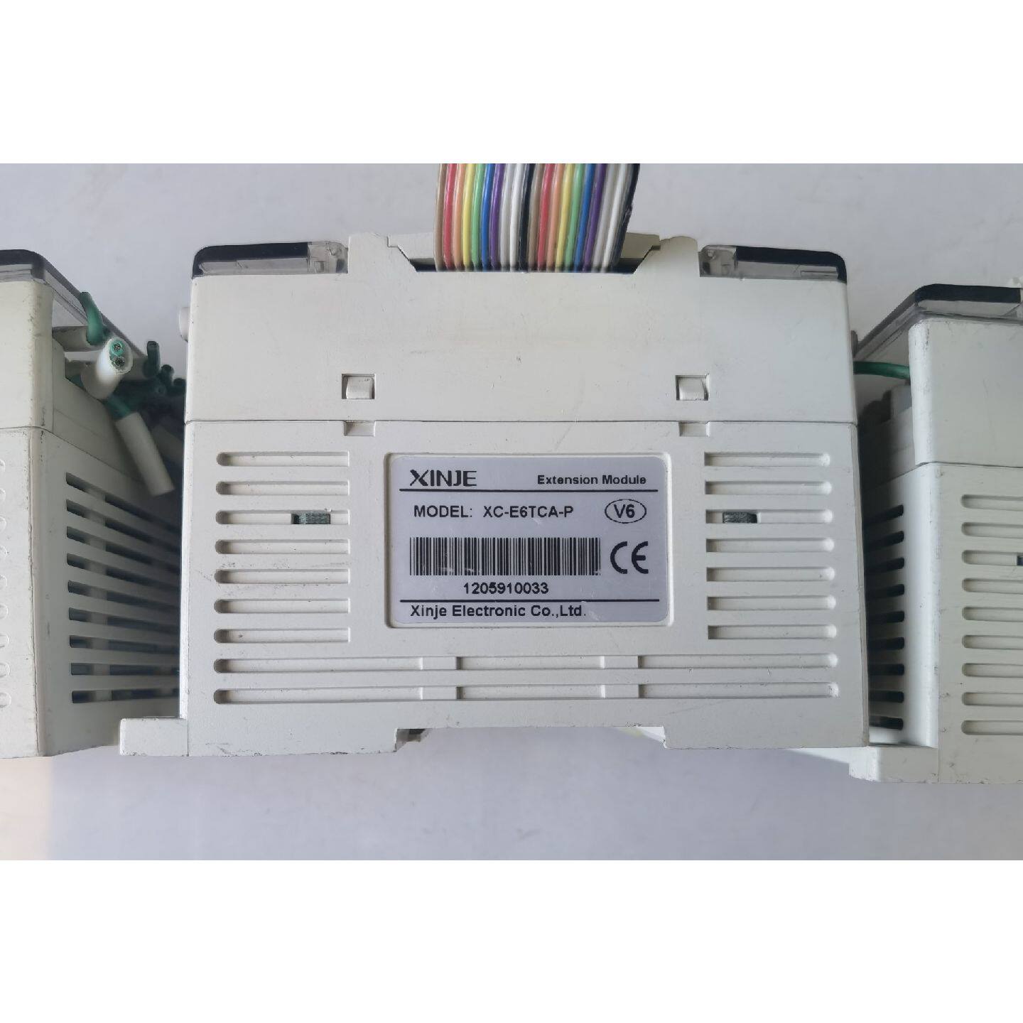 议价XINJIE/信捷PLC温控模块XC-E6TCA-P,固件版