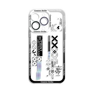 csgo适用苹果17promax手机壳iphone17印花集16渐变色15的新款x防摔12天使眼7plus机xr透明8二西莫夫13mini/14