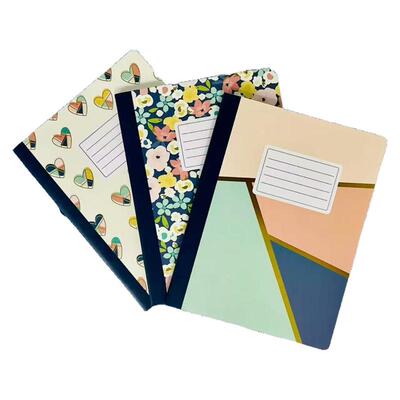 PukkaPadB5彩花系列笔记本