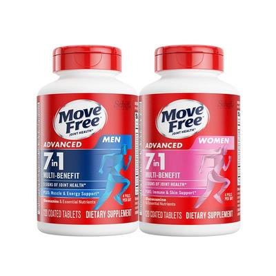 益节MoveFree氨糖男女士定制款