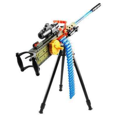 电动连发重机枪仿真模型8-14男孩