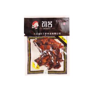 包邮初名乡味乡酱香酱烧卤黑鸡肉温州特产一份20包温州特产零食