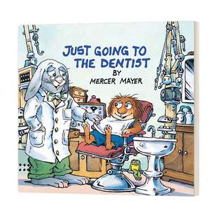 英文原版绘本 Just Going to the Dentist Little Critter 小怪物系列 去看牙医 英文版 进口英语原版书籍