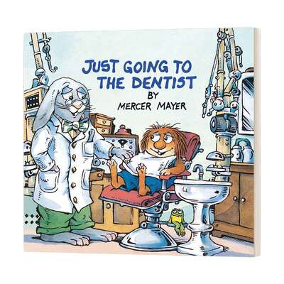 英文原版绘本 Just Going to the Dentist Little Critter 小怪物系列 去看牙医 英文版 进口英语原版书籍