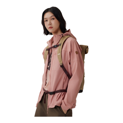 fjallraven瑞典北极狐 女士户外休闲夹克 春夏连帽外套 89826