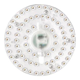 吸顶灯灯芯改造替换灯板灯片灯盘led光源模组磁吸贴片圆型节能灯