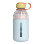 aks随手杯2026新款女高颜值夏天水杯便携tritan网红手动榨汁杯子