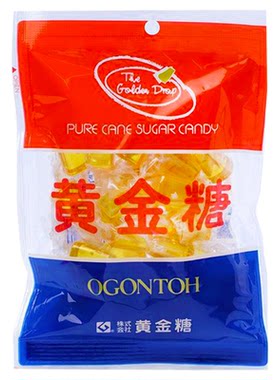 日本黄金糖原味麦芽糖健康无色素