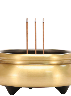 观音神像财神烧香炉烛台供奉套装