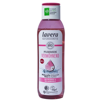 德国拉薇lavera玫瑰香橙沐浴露