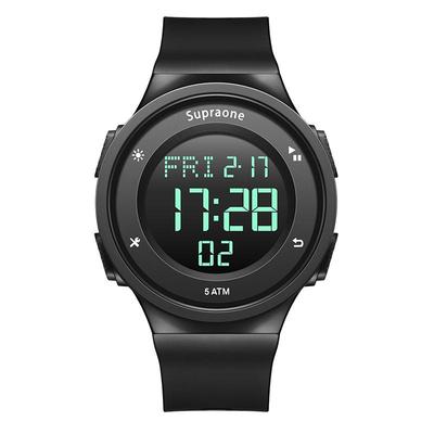 明星同款三组闹钟防水多功学生表