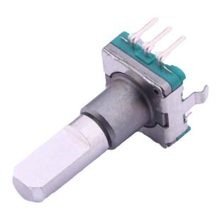 EC11E09244BS 日本ALPS科骏达导航编码器带开关18定位数9脉冲20MM