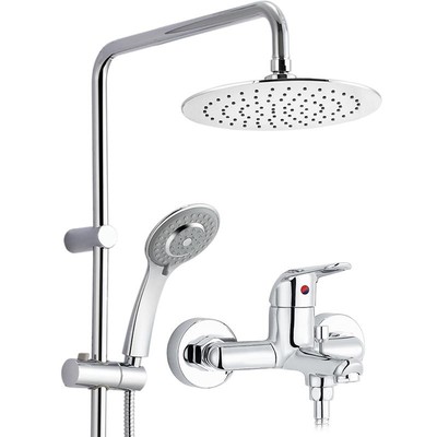 摩恩卫浴淋浴花洒套装卫生间花洒淋浴喷头套装家用增压淋浴12333