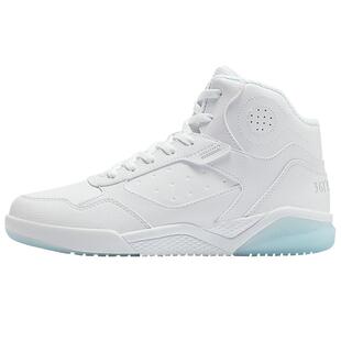 361度女鞋运动鞋2025秋冬新款加绒休闲鞋子小白鞋革面高帮板鞋女