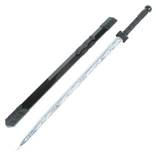 网红外拍摄古风道具木剑汉剑晨练宝剑武士刃儿童玩具唐横木刀竹刀