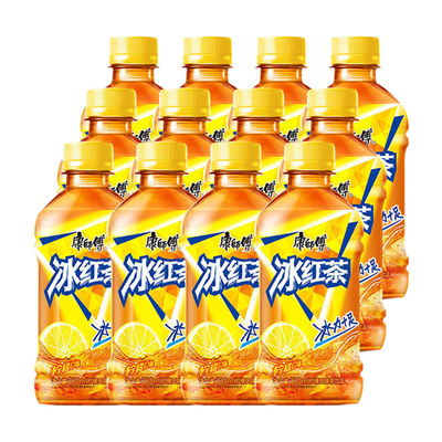 康师傅冰红茶330ml*12瓶小瓶装
