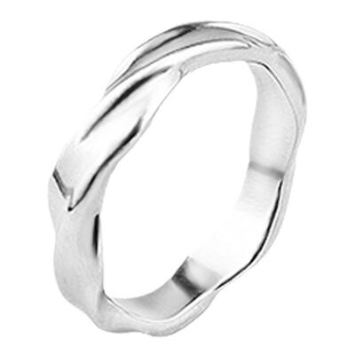 PDSTYLE个性钛钢莫比乌斯环戒指
