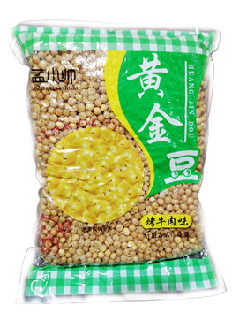 孟小帅黄金豆油炸豌豆3.4斤