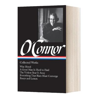 弗兰纳里奥康纳的文集英文原版