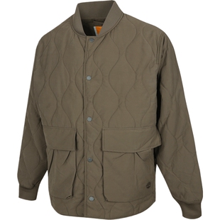 Timberland添柏岚男子AF Quilted运动休闲棉服外套A6N3Y-BK0