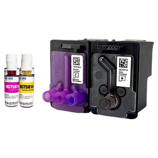 适用惠普tank518 519 411 419 418 511 GT51 52 53  打印头喷头hp5810 5820打印机连供MOH50A 51A X4E75A墨盒