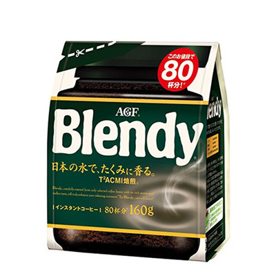 包邮日本进口醇香均衡160g咖啡