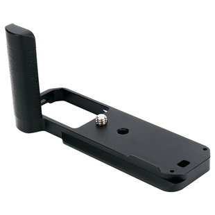 JJC 相机手柄适用于富士XE4 XT30 XT20 XT10 XT4 XT2 XT3快装板L型底座握把竖拍板配件