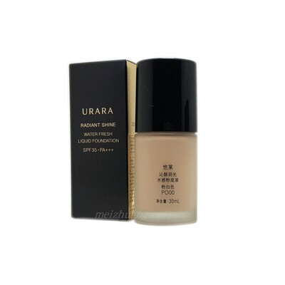 持妆粉底液细腻修颜滋润中国悠莱