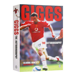 英文原版 Giggs 吉格斯传记 曼联球星 英文版 进口英语原版书籍