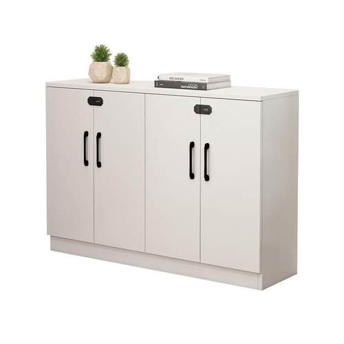 实木家用门口鞋柜门外玄关柜入户带锁大容量鞋柜简易室内外换鞋柜