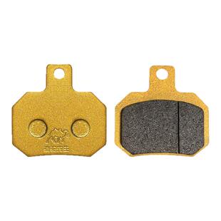 适用于极核AE5刹车片 电自电摩款AE5i AE5iPro碟刹骆驼制动陶瓷GF