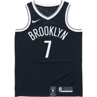 Nike/耐克官方正品林篮网队欧文男子篮球运动无袖球衣864459-013