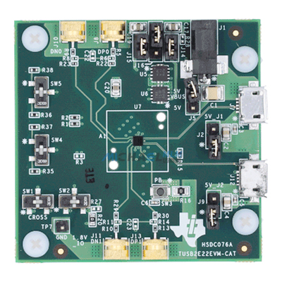 TITUSB2E22EVM-CAT原装开发板