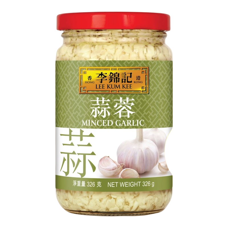 李锦记蒜蓉大杯装326g*2瓶秘法炮制厨房烹饪蒸煮爆炒拌腌调味酱料