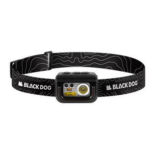 BLACKDOG黑狗户外头灯强光超亮长续航锂电感应徒步夜钓专用照明灯