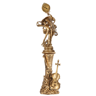 欧式落地钟客厅摆钟立式钟表摆件高档座钟家用现代立钟法式复古大