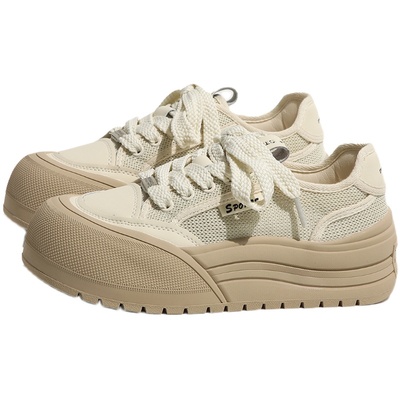 首谷板鞋学院网厚底透气