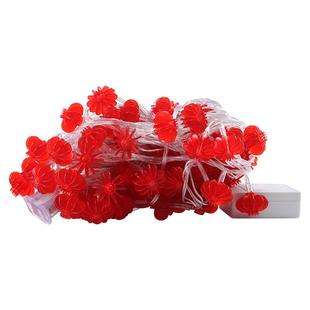 七彩福字灯笼灯过年彩灯闪灯串灯满天星气氛灯新年氛围装饰灯挂灯