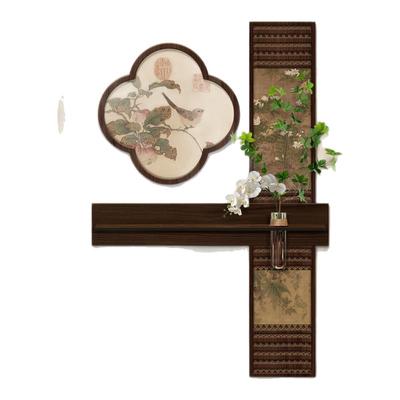 新中式宋代美学挂画水培绿