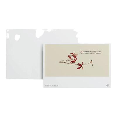 KP1293中式抽象图案迷你小贺卡