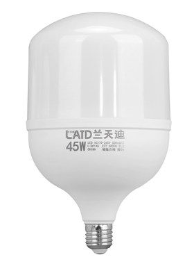 家用led球泡灯E27螺口灯泡白光