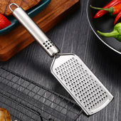 不锈钢芝士萝卜刨丝器奶酪刮丝擦丝柠檬皮屑刨削皮刀家用厨房神器