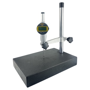 00级大理石检测平台支架测量底座高精度数显百分表针高度仪比测台