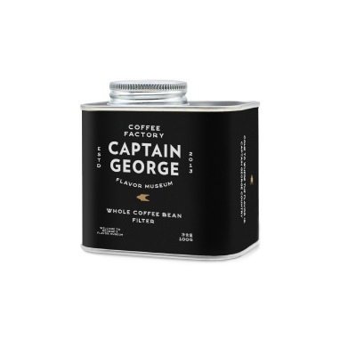 乔治队长哥伦比亚瑰夏浅烘咖啡豆