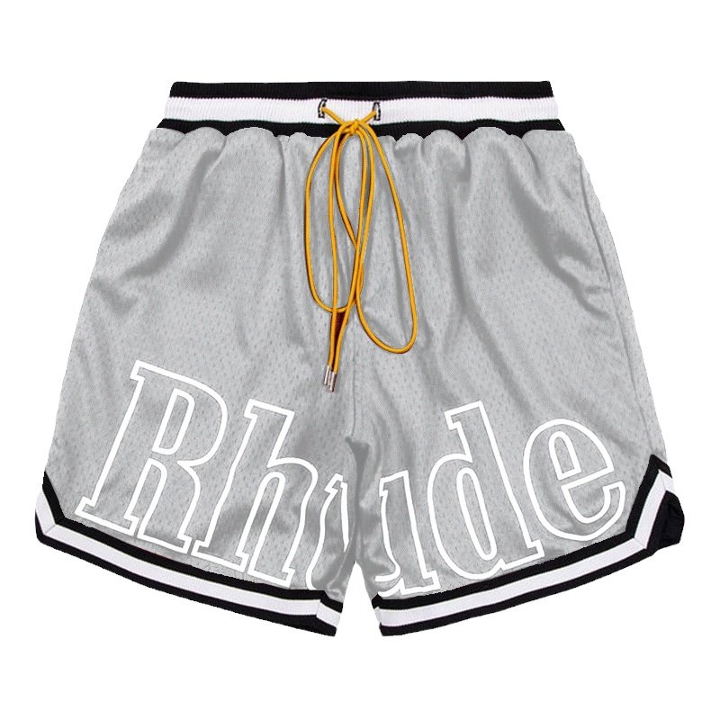 rhude美式短裤篮球训练四分裤男