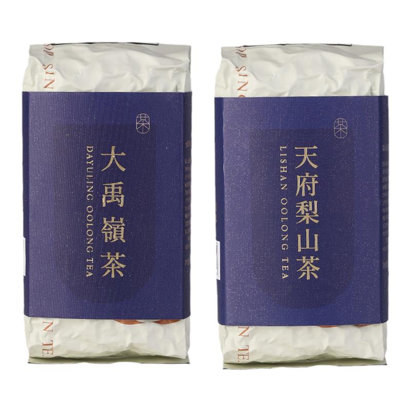 大禹岭梨山高冷茶组合300g袋装台湾原产清香高山乌龙茶可冷泡冬茶