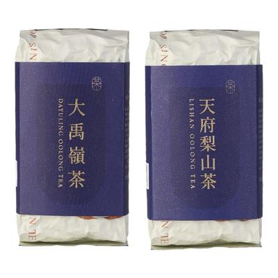 大禹岭梨山高冷茶组合袋装