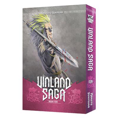 英文原版 Vinland Saga 10 海盗战记/冰海战记10漫画 Makoto Yukimura幸村诚 精装 英文版 进口英语原版书籍