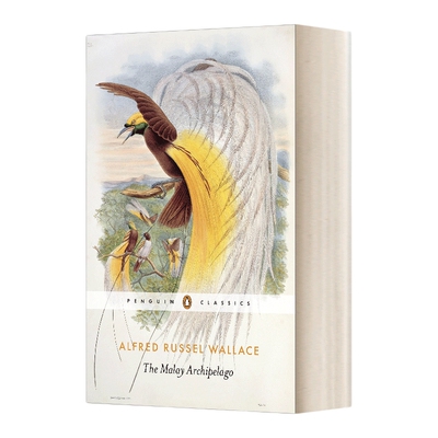 英文原版 The Malay Archipelago 马来群岛自然考察记 阿尔弗雷德 罗素 华莱士 企鹅黑经典 Penguin Classics 英文版 进口英语书